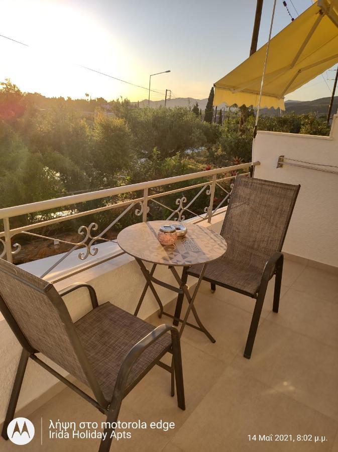 Irida Holiday Apartments Στούπα Εξωτερικό φωτογραφία