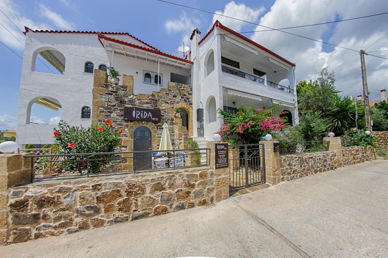 Irida Holiday Apartments Στούπα Εξωτερικό φωτογραφία