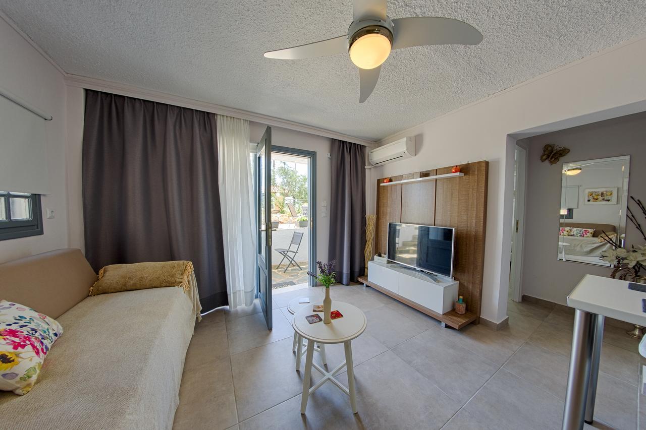 Irida Holiday Apartments Στούπα Εξωτερικό φωτογραφία