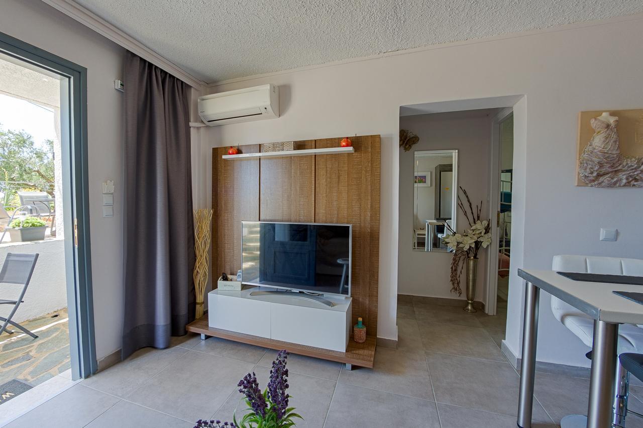 Irida Holiday Apartments Στούπα Εξωτερικό φωτογραφία