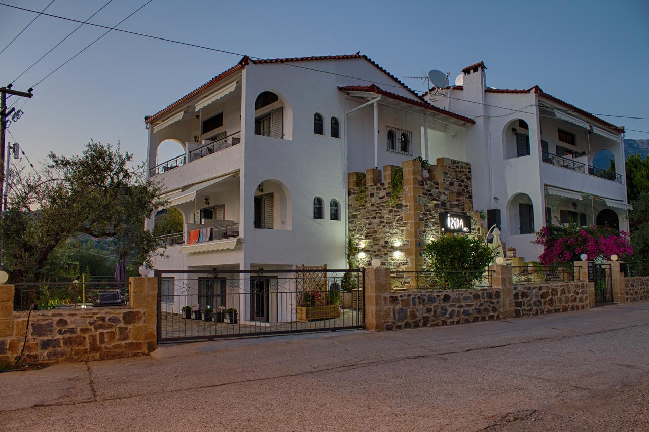 Irida Holiday Apartments Στούπα Εξωτερικό φωτογραφία